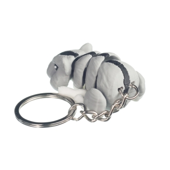 Chomik dżungarski - brelok do kluczy